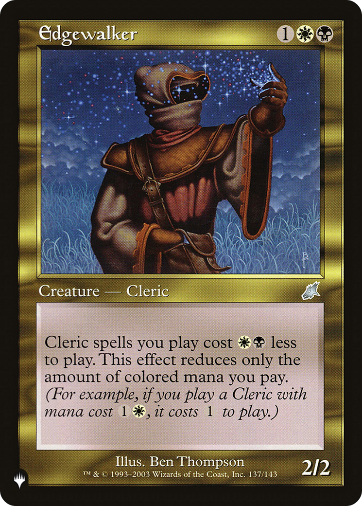 Edgewalker [LIST 137/143]