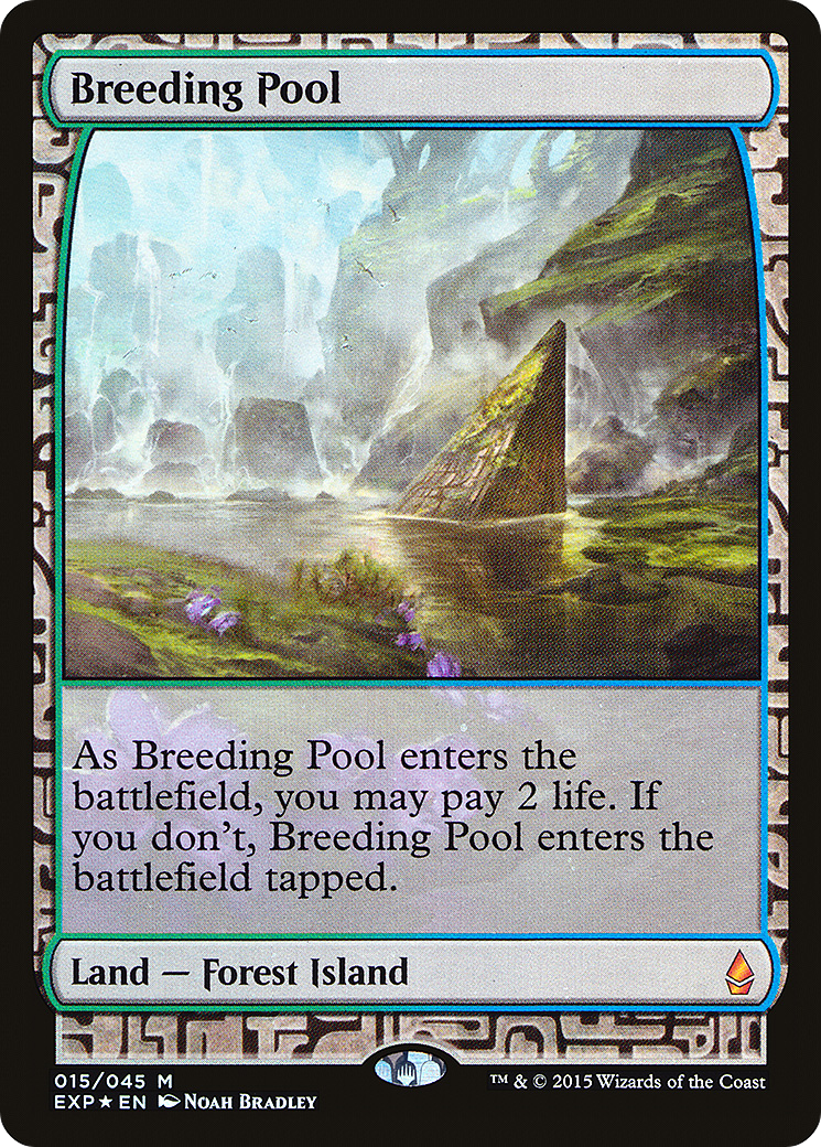 {R} Breeding Pool [Zendikar Expeditions][EXP 015] - Misty Mountain Games