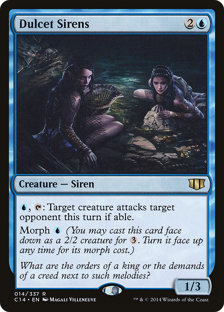 {R} Dulcet Sirens [Commander 2014][C14 014]