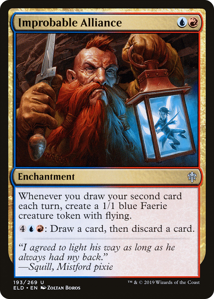 {C} Improbable Alliance [Throne of Eldraine][ELD 193]