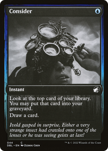 {C} Consider [Innistrad: Double Feature][DBL 044]