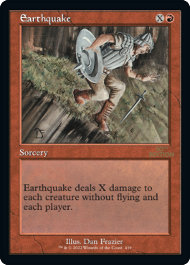{R} Earthquake (Retro) [30th Anniversary Edition][30A 439]