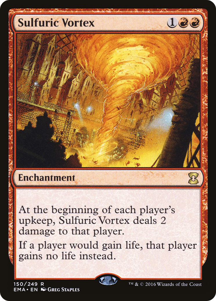{R} Sulfuric Vortex [Eternal Masters][EMA 150] - Misty Mountain Games