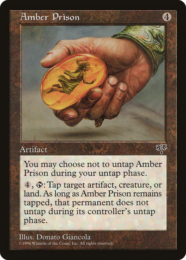 {R} Amber Prison [Mirage][MIR 292]
