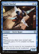 {C} Faerie Vandal [Zendikar Rising Commander][ZNC 026]