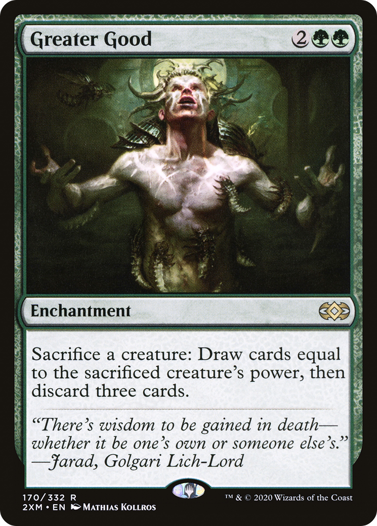{R} Greater Good [Double Masters][2XM 170]
