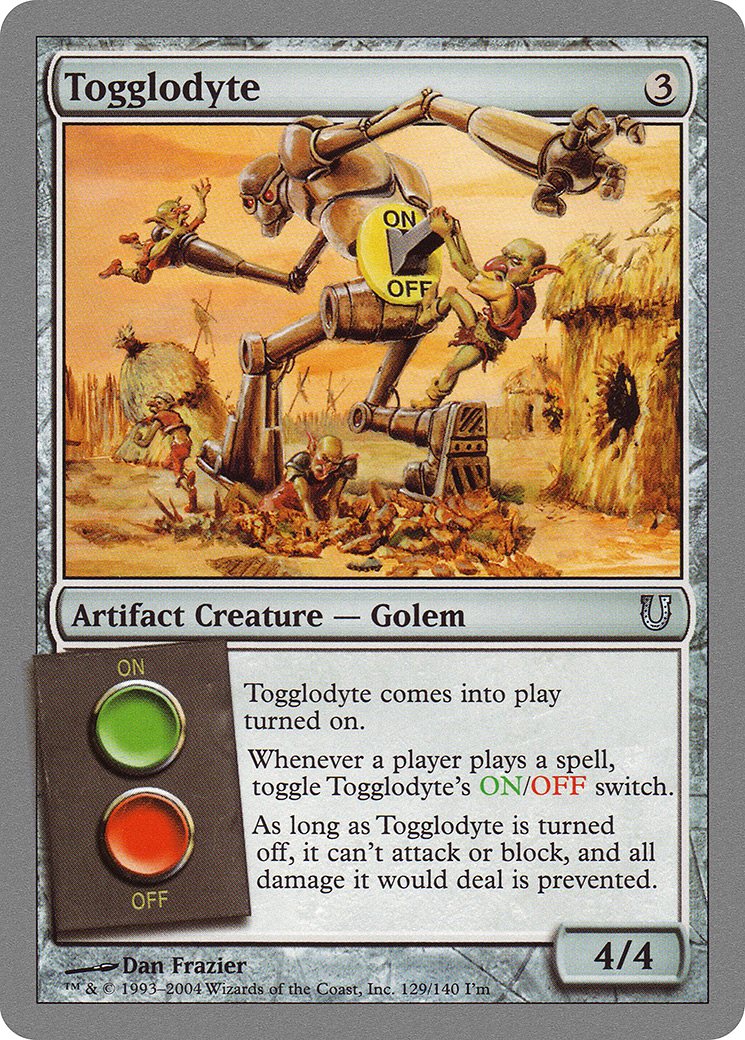{C} Togglodyte [Unhinged][UNH 129] - Misty Mountain Games