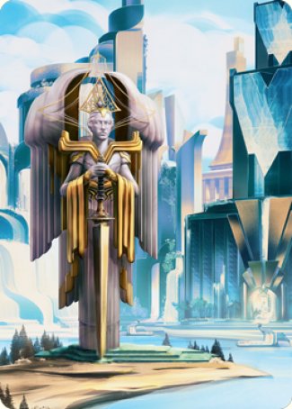 {A} Island Art Card [Streets of New Capenna Art Series][ASNC 078]