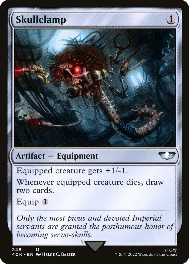 {C} Skullclamp [Universes Beyond: Warhammer 40,000][40K 248]