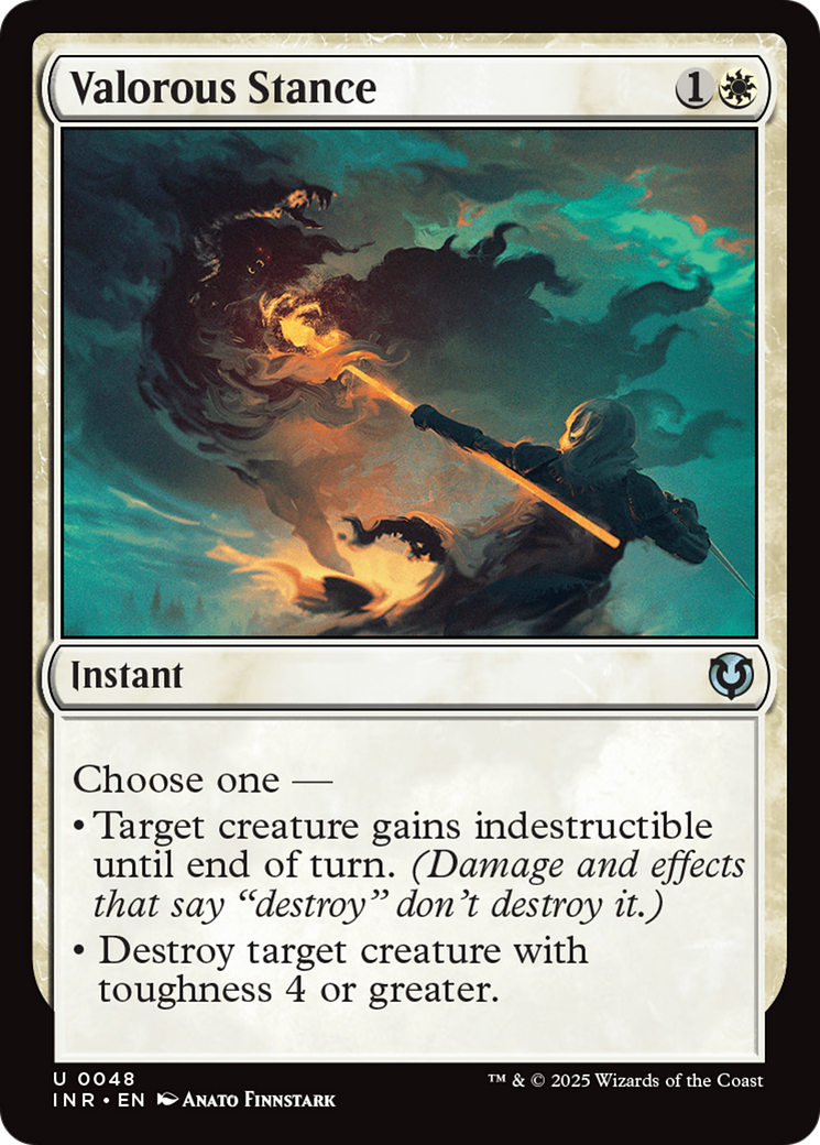 {C} Valorous Stance [Innistrad Remastered][INR 048]