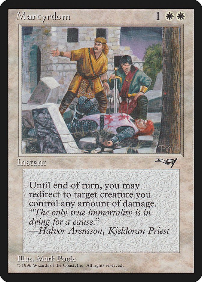 {C} Martyrdom (Dead Man) [Alliances][ALL 10A]