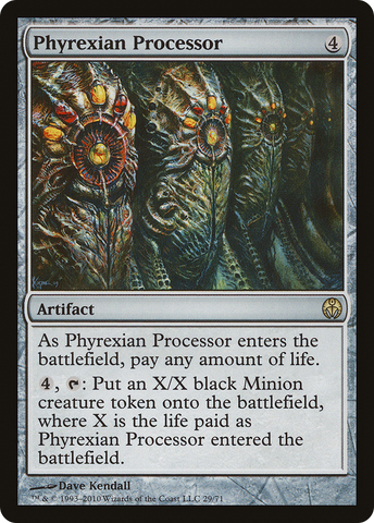 {R} Phyrexian Processor [Duel Decks: Phyrexia vs. the Coalition][DDE 029]