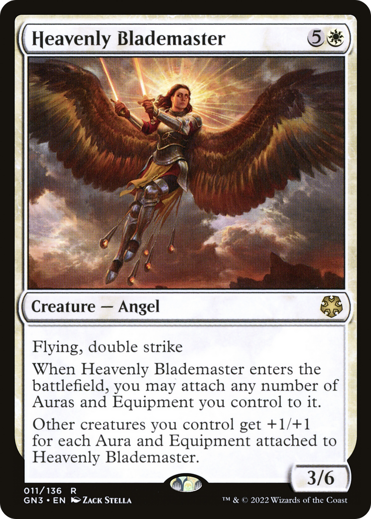 {R} Heavenly Blademaster [Game Night 2022][GN3 011]