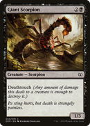 {C} Giant Scorpion [Duel Decks: Nissa vs. Ob Nixilis][DDR 050]