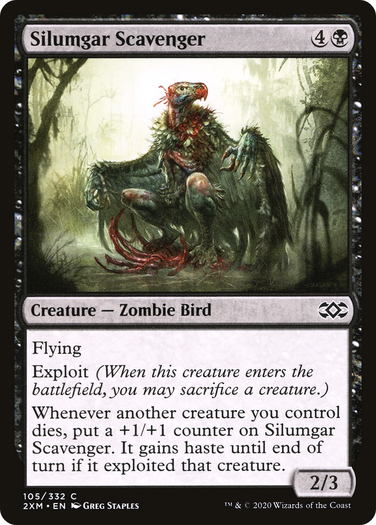 {C} Silumgar Scavenger [Double Masters][2XM 105]