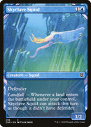 {C} Skyclave Squid (Showcase) [Zendikar Rising][ZNR 296]