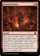{@C} Zoyowa's Justice [The Lost Caverns of Ixalan][LCI 173]