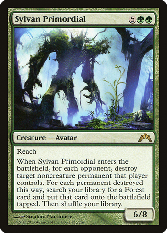 {R} Sylvan Primordial [Gatecrash][GTC 136]