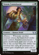 {C} Venom Connoisseur [Streets of New Capenna][SNC 161]