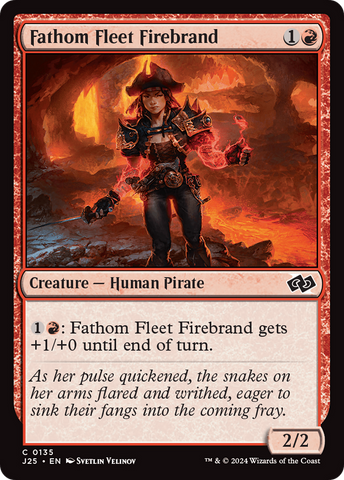 {C} Fathom Fleet Firebrand [Foundations Jumpstart][J25 135]