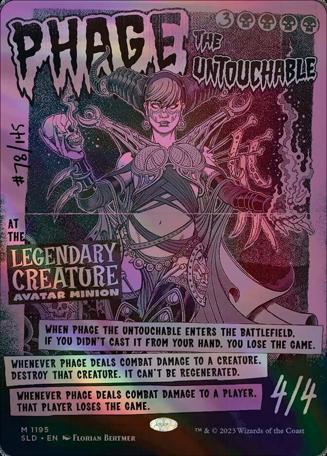 {R} Phage the Untouchable [Secret Lair Drop Series][SLD 1195]