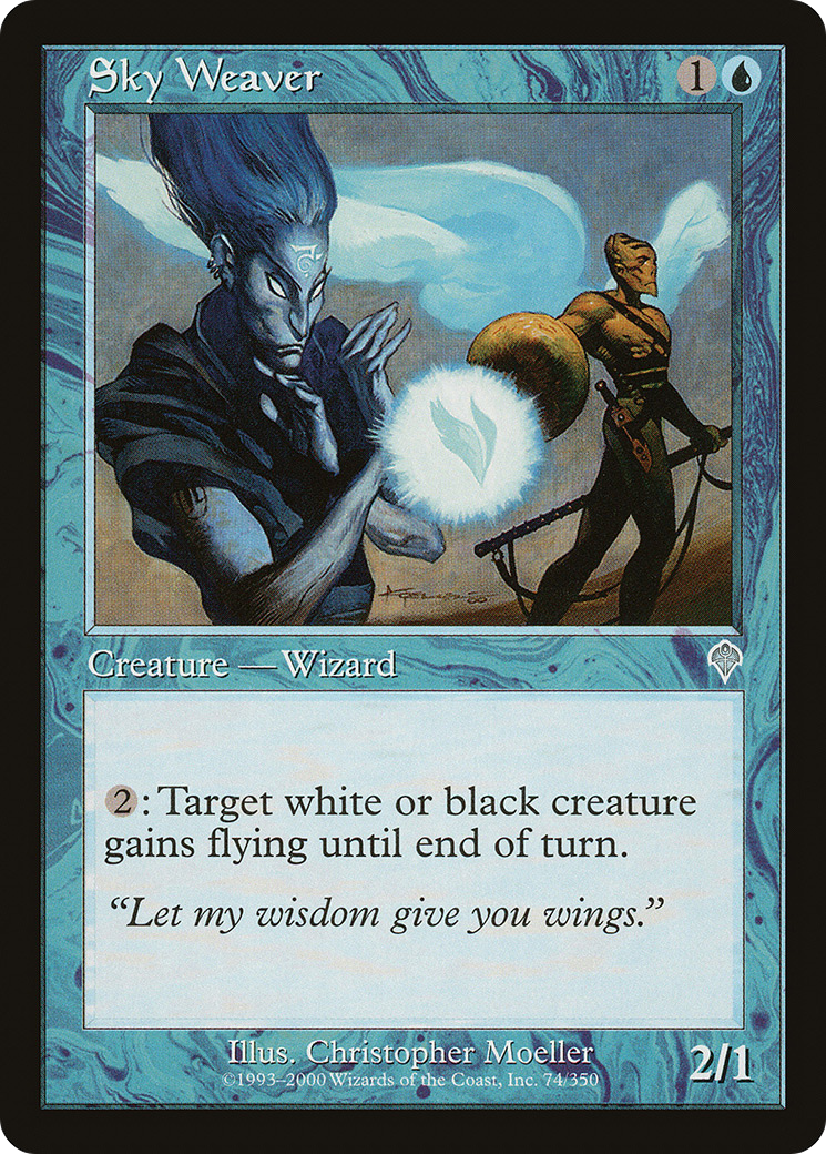 {C} Sky Weaver [Invasion][INV 074]