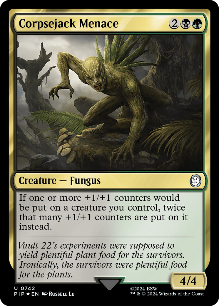 {C} Corpsejack Menace (Surge Foil) [Fallout][PIP 742]