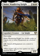 {R} Balan, Wandering Knight [Commander Masters][CMM 016]