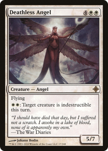{R} Deathless Angel [Rise of the Eldrazi][ROE 017] - Misty Mountain Games