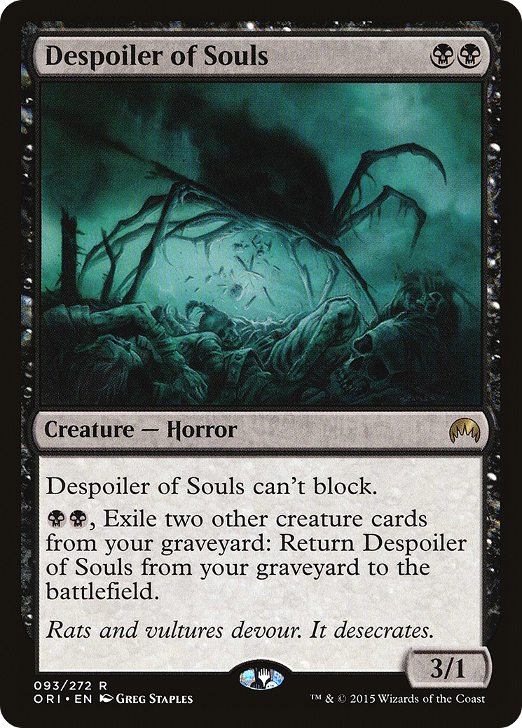 {R} Despoiler of Souls [Magic Origins][ORI 093] - Misty Mountain Games