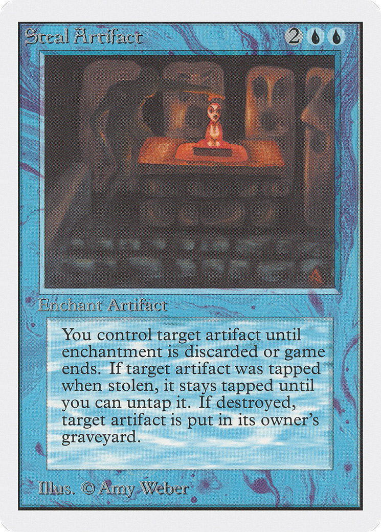 {C} Steal Artifact [Unlimited Edition][2ED 082] - Misty Mountain Games