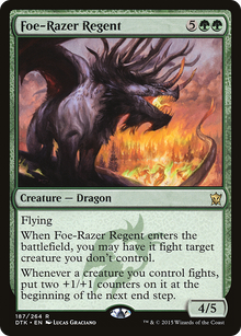 {R} Foe-Razer Regent [Dragons of Tarkir][DTK 187] - Misty Mountain Games