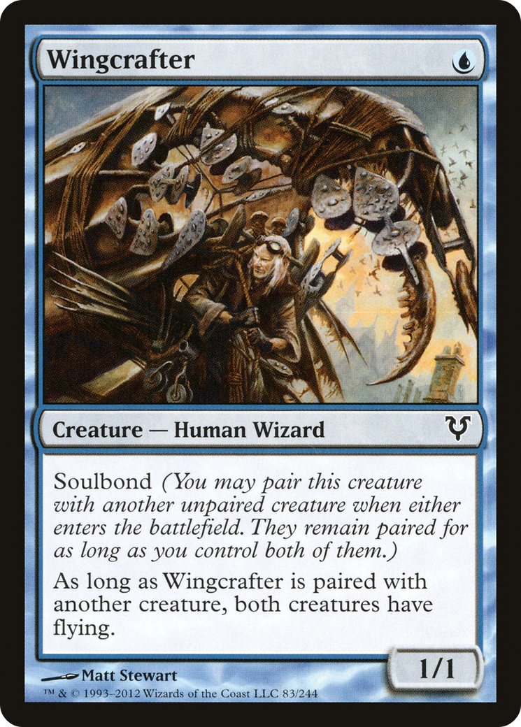 {C} Wingcrafter [Avacyn Restored][AVR 083] - Misty Mountain Games