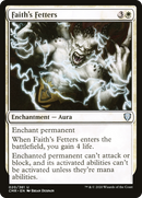 {C} Faith's Fetters [Commander Legends][CMR 020]