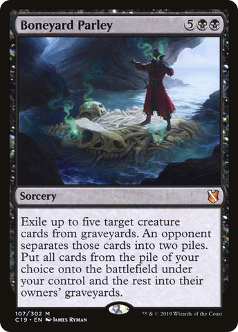 {R} Boneyard Parley [Commander 2019][C19 107]