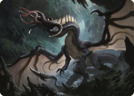 {A} Brainstealer Dragon Art Card [Commander Legends: Battle for Baldur's Gate Art Series][ACLB 031]