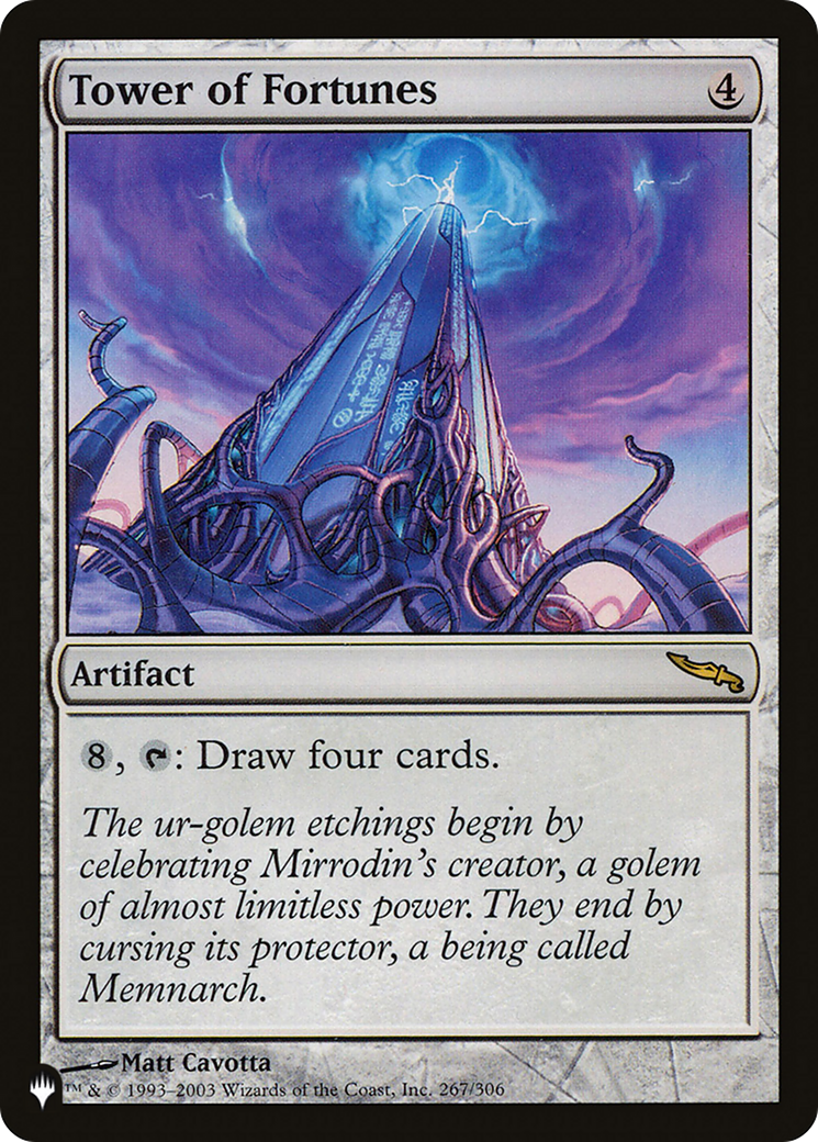 Tower of Fortunes [LIST MRD-267]