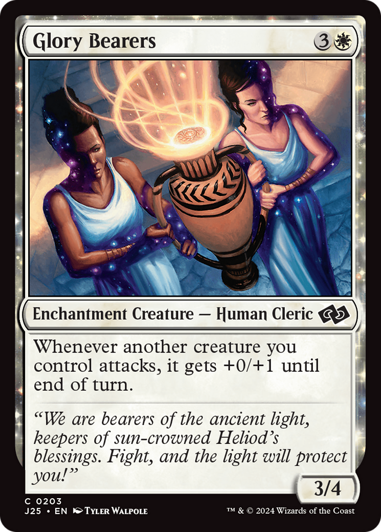 {C} Glory Bearers [Foundations Jumpstart][J25 203]