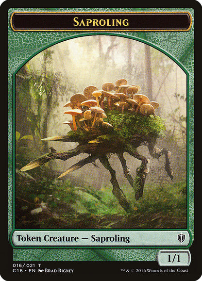 {T} Saproling Token (016/021) [Commander 2016 Tokens][TC16 016]