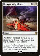 {R} Unexpectedly Absent [Commander Anthology][CMA 027]