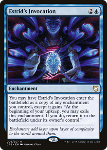 {R} Estrid's Invocation [Commander 2018][C18 008] - Misty Mountain Games
