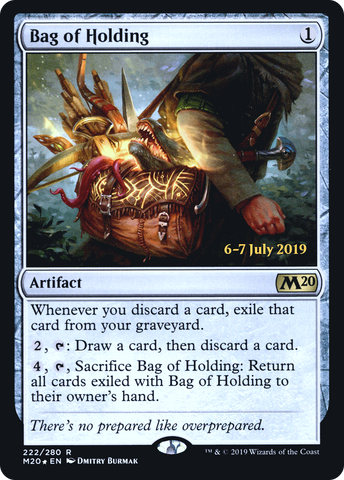 {R} Bag of Holding [Core Set 2020 Prerelease Promos][PR M20 222]