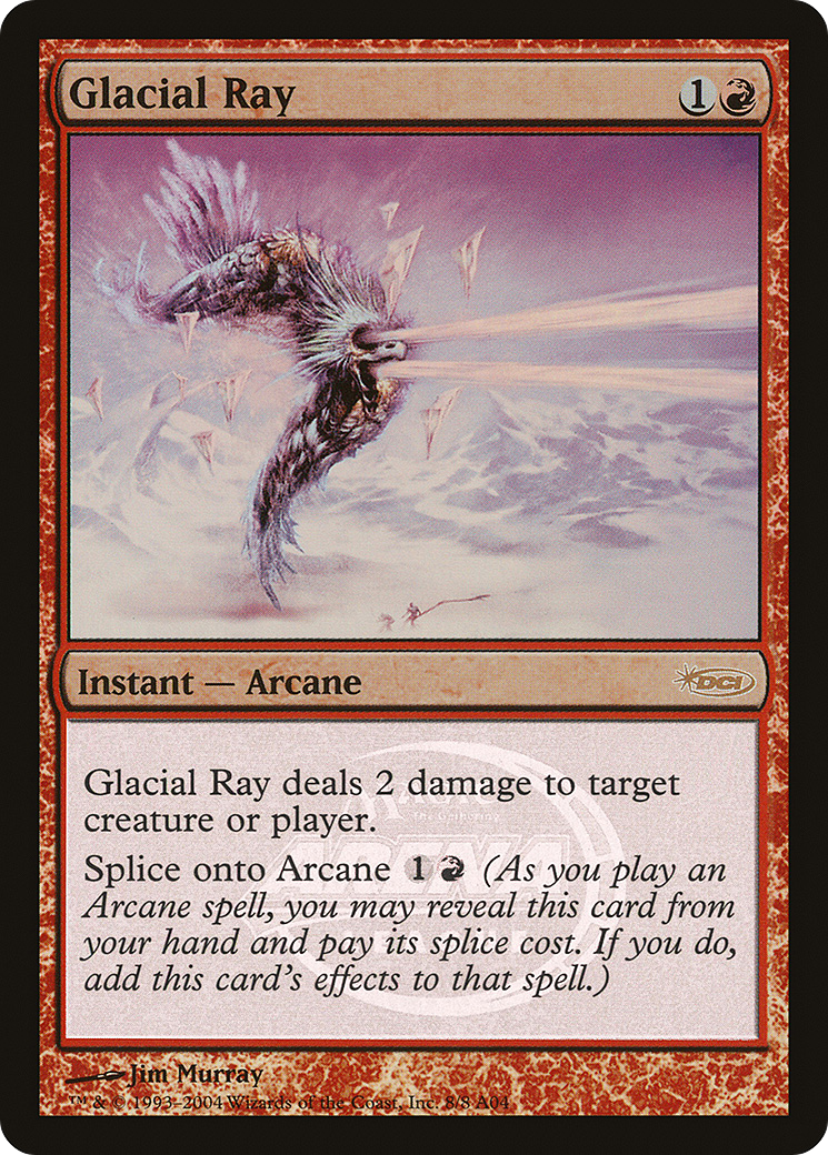 {R} Glacial Ray [Arena League 2004][PA AL04 008] - Misty Mountain Games