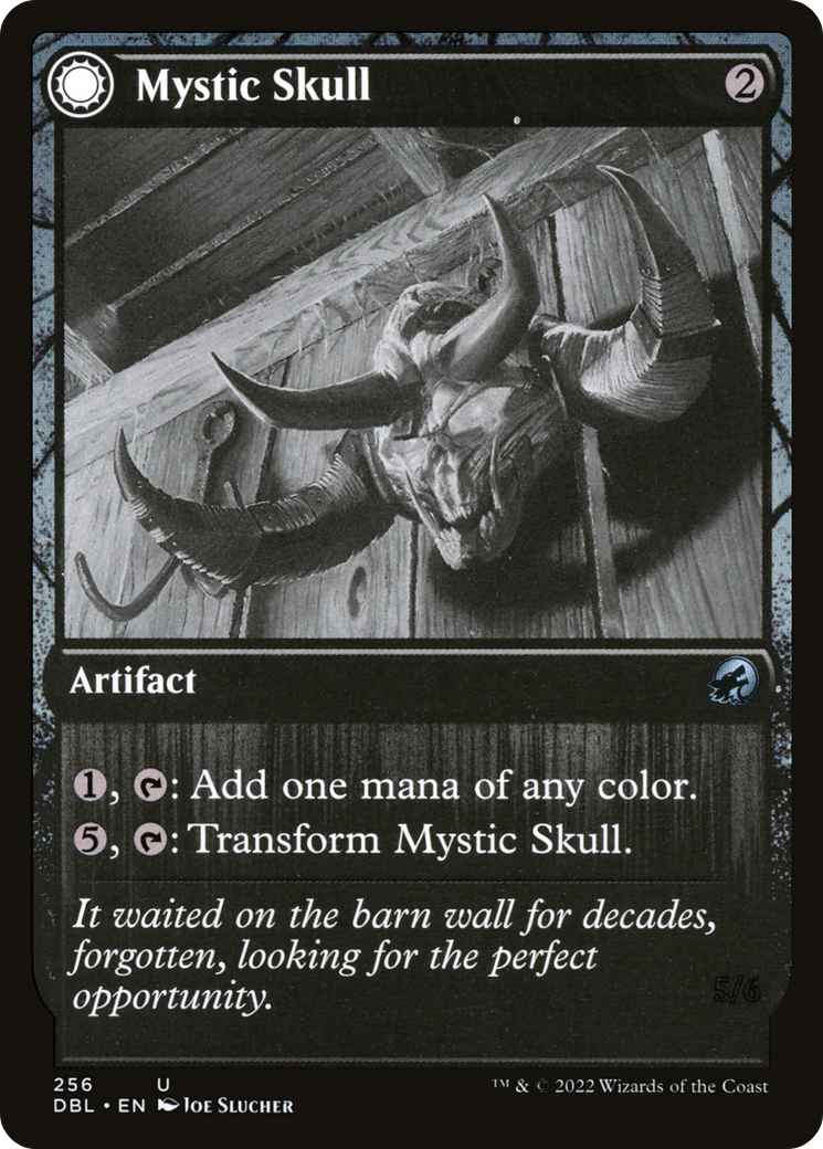 {C} Mystic Skull // Mystic Monstrosity [Innistrad: Double Feature][DBL 256]