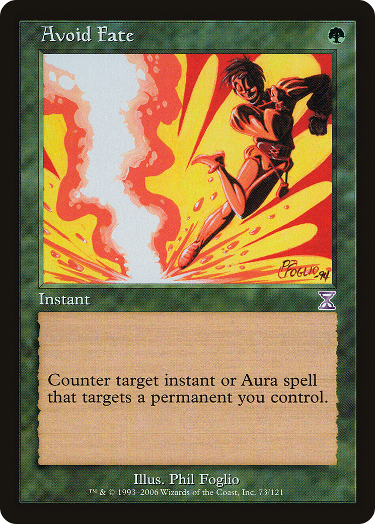 {R} Avoid Fate [Time Spiral Timeshifted][TSB 073]