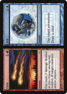 {R} Fire // Ice [Friday Night Magic 2006][PA F06 012] - Misty Mountain Games