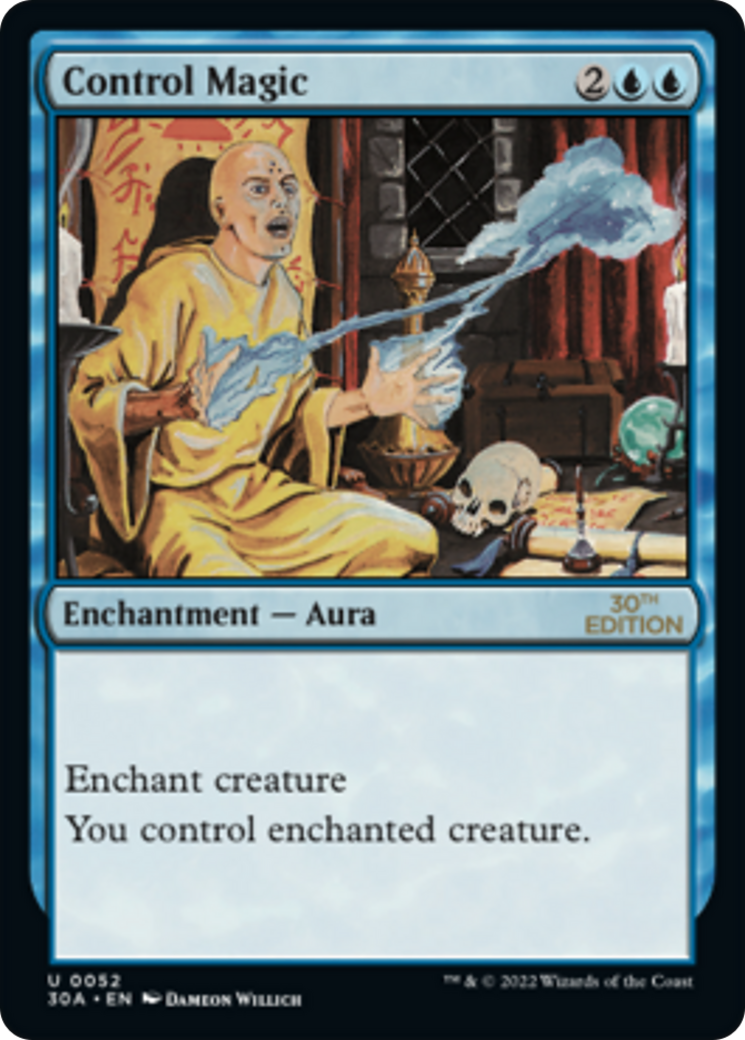 {C} Control Magic [30th Anniversary Edition][30A 052]