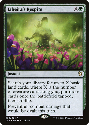 {R} Jaheira's Respite [Commander Legends: Battle for Baldur's Gate][CLB 238]