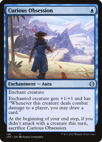 {C} Curious Obsession [Jumpstart][JMP 148]