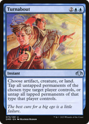 {C} Turnabout [Dominaria Remastered][DMR 070]